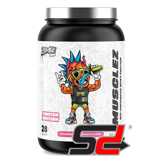 Zombie Labs | MUSCLEZ - Bio-Enhanced Whey Protein