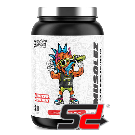 Zombie Labs | MUSCLEZ - Bio-Enhanced Whey Protein