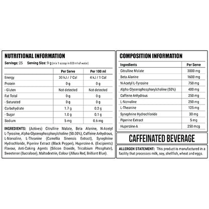 Faction Labs | DISORDER 50 servings