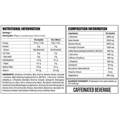 Faction Labs | DISORDER Ultimate Pre Workout