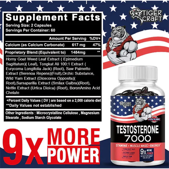 Testosterone 7000