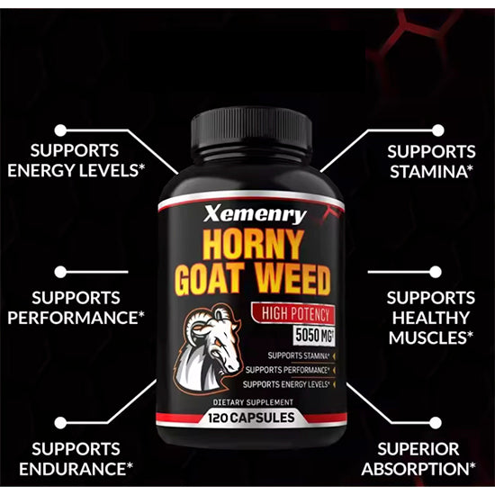 Horny Goat Weed (60 caps)