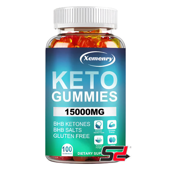 Keto Gummies - Burn Fat, Weight Management, Speed Up Metabolism, Digestive Health, Appetite Control