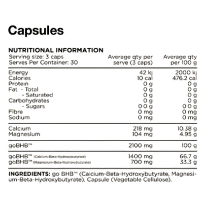Switch Nutrition | Keto Switch (BHB Ketones)