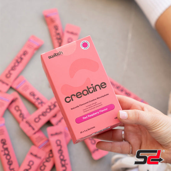 Swatch Nutrition | Creatine Sachets