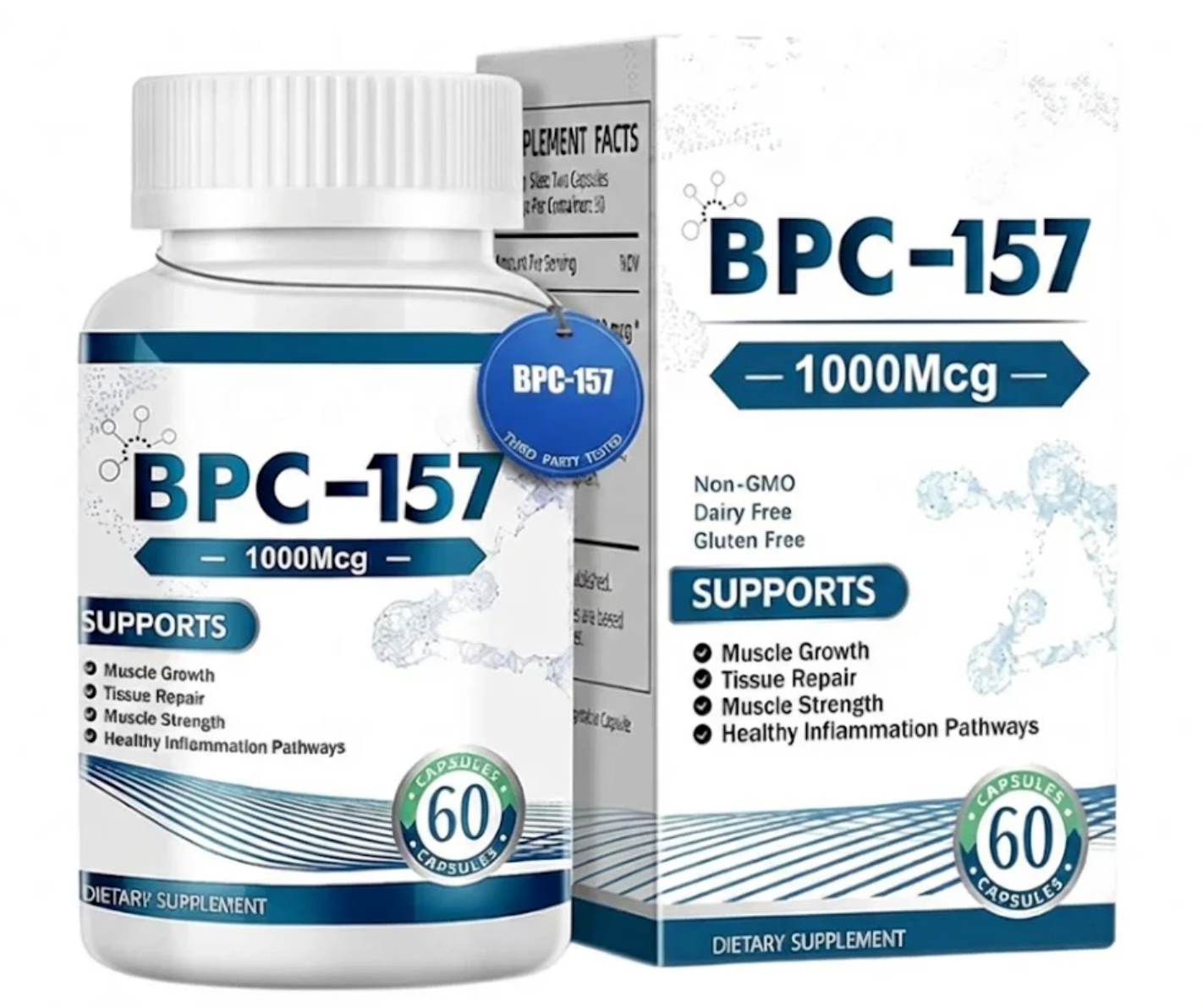 BPC-157 "Third Party tested" Supplement 