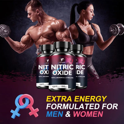 Nitric Oxide 120 Caps