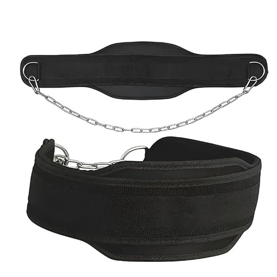 Weight Lifting Belt With Chain