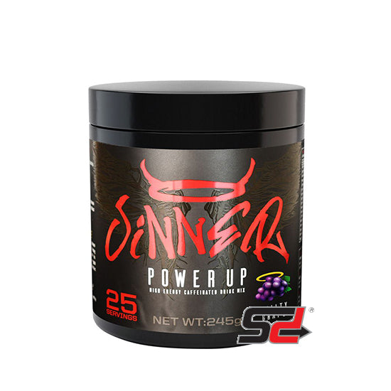 Sinner Power Up Pre Workout Pump