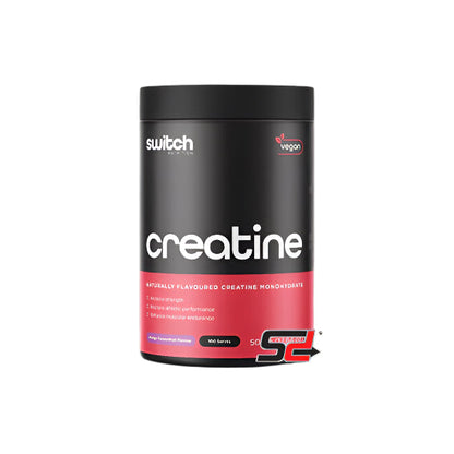 Switch Nutrition | Naturally Flavoured Creatine Monohydrate