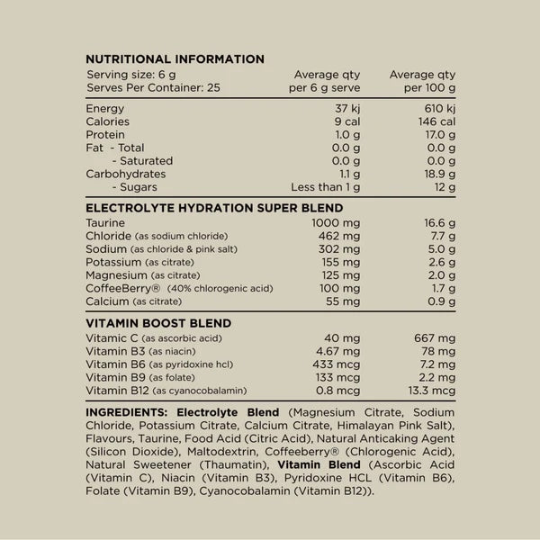Switch Nutrition | Hydrate Electrolyte & Rehydration (tub)