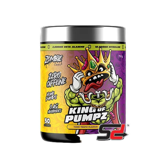 Zombie Labs | King of Pumpz
