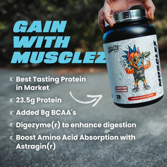 MUSCLEZ - Bio-Enhanced Whey Protein
