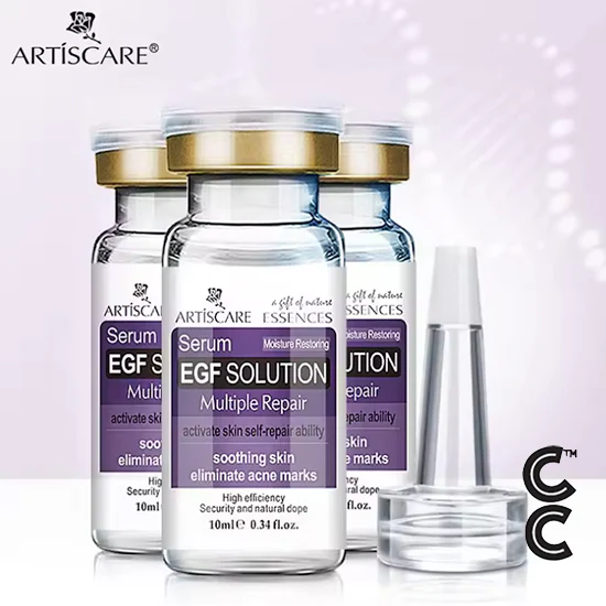 Anti Aging Peptides | EGF Solution - Multiple Repair (3 vials per order)