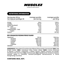 MUSCLEZ - Bio-Enhanced Whey Protein