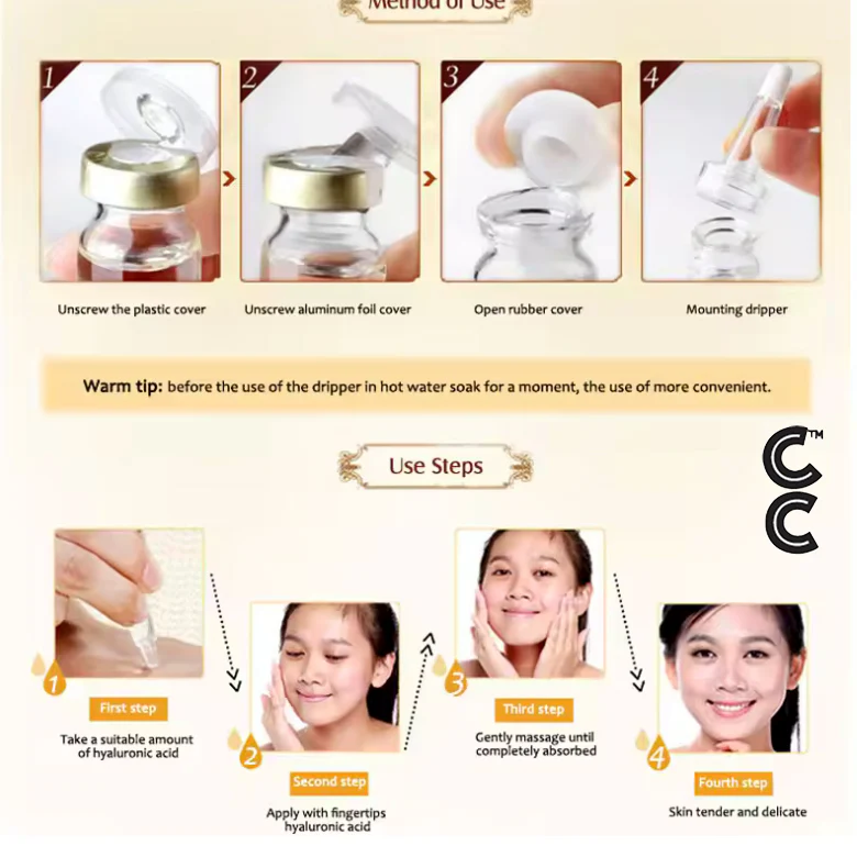 Anti Aging Peptides | EGF Solution - Multiple Repair (3 vials per order)