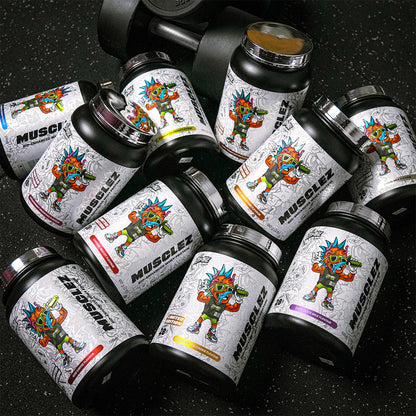 MUSCLEZ - Bio-Enhanced Whey Protein