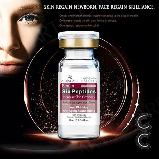  Face Serum (5 vials per order) for Moisturising Facial Essence Skin Care Peptide Face Liquid