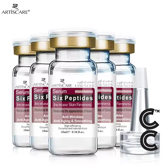  Face Serum (5 vials per order) for Moisturising Facial Essence Skin Care Peptide Face Liquid