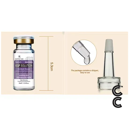 Anti Aging Peptides | EGF Solution - Multiple Repair (3 vials per order)