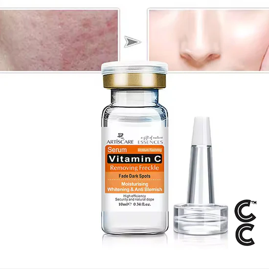 Anti Aging Peptides | VC Serum (10 vials per order) for Face Moisturising Vitamin C Facial Essence