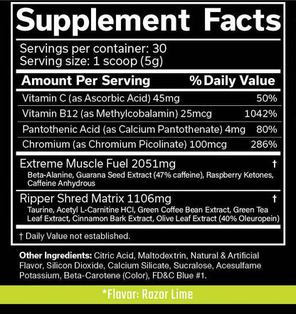 The Ripper! - Supplements Direct®