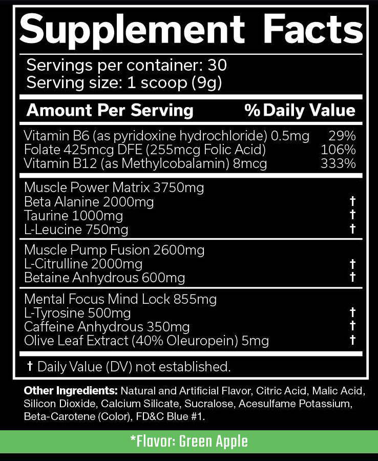 The Shadow! - Supplements Direct®