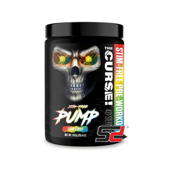 JNX Sport | The Curse! Stim-Free PUMP