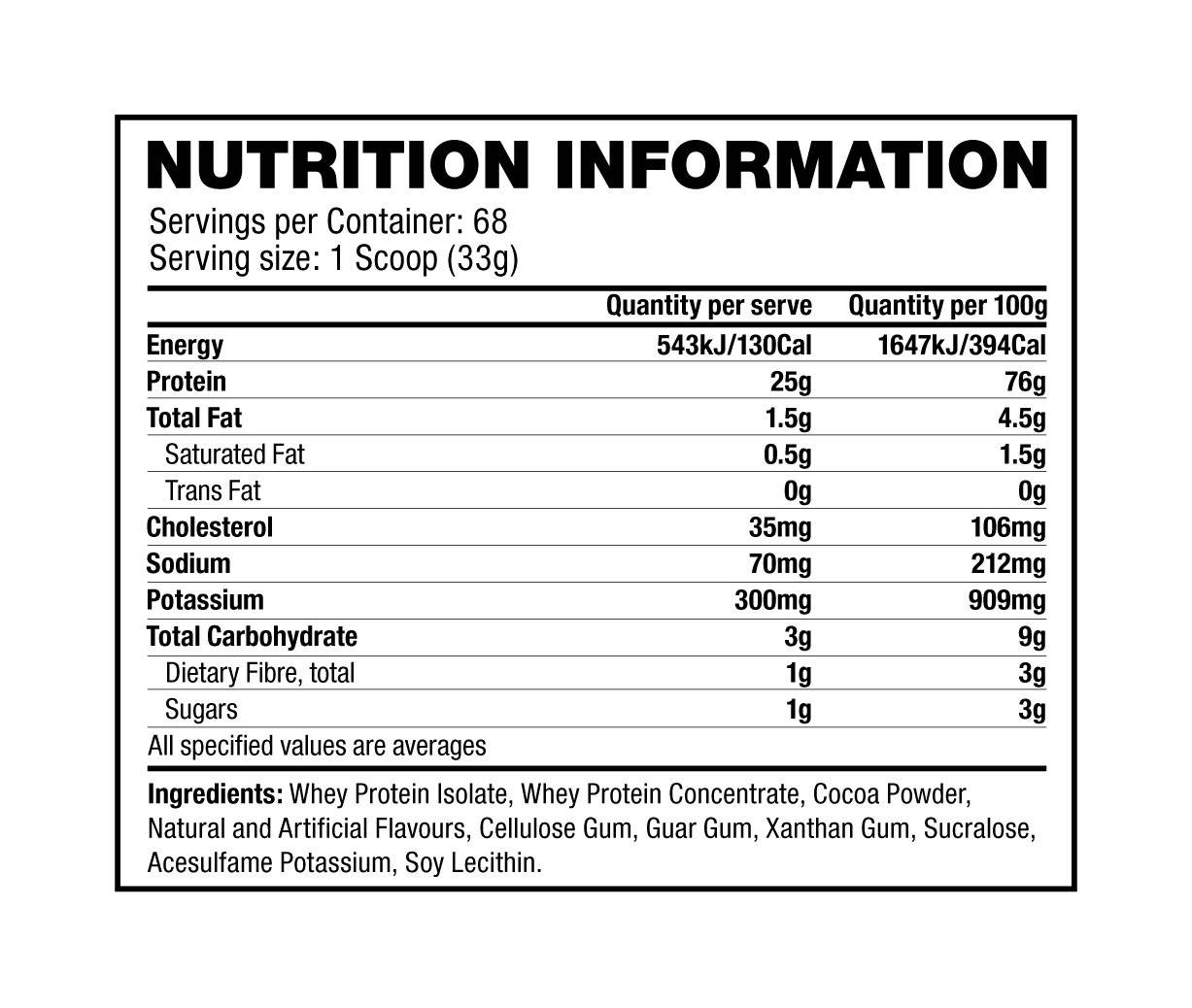 Combat 100% Whey Protein - Supplements Direct®
