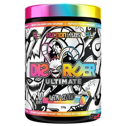 Faction Labs | DISORDER Ultimate Pre Workout