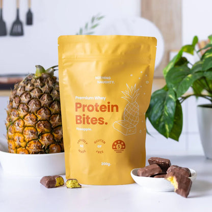 Nothing Naughty | Protein Bites