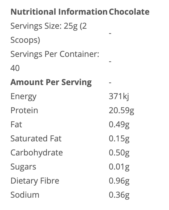 Clean Lean Protein - Supplements Direct®
