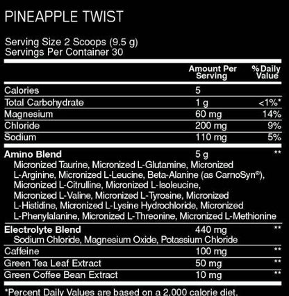 Amino Energy + Electrolytes - Supplements Direct®