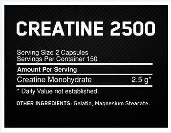 Creatine Caps - Supplements Direct®