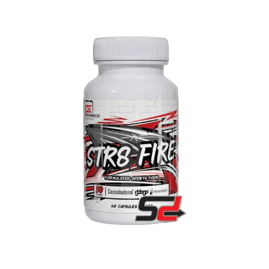 NUBREED® | STR8 Fire - Fat Burner