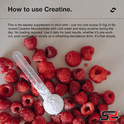 Switch Nutrition | Naturally Flavoured Creatine Monohydrate