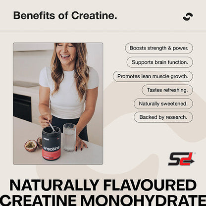 Switch Nutrition | Naturally Flavoured Creatine Monohydrate